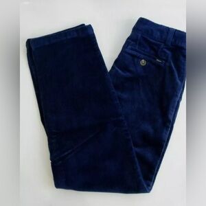 Ralph Lauren  Polo Boys Navy Corduroy Stretch Pants Size 6